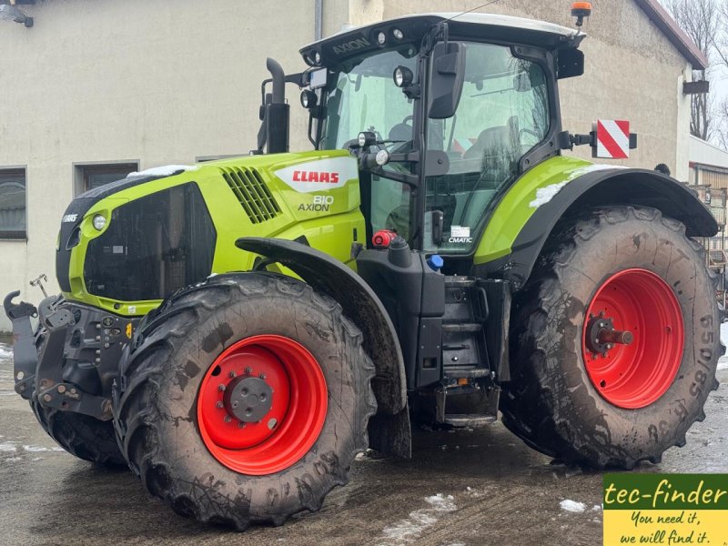 Traktor del tipo CLAAS Axion 810 CMATIC, Gebrauchtmaschine In Könnern