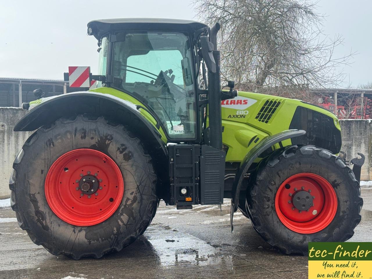 Traktor del tipo CLAAS Axion 810 CMATIC, Gebrauchtmaschine In Könnern (Immagine 5)