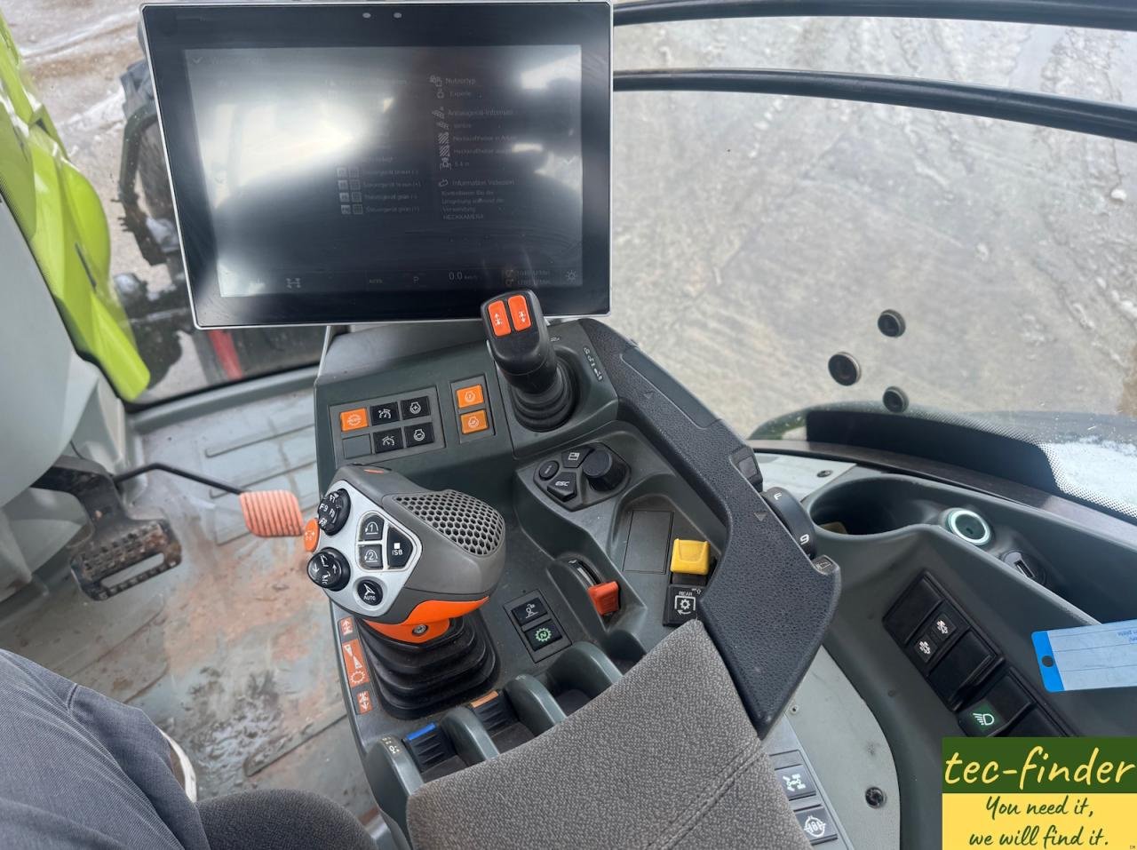 Traktor del tipo CLAAS Axion 810 CMATIC, Gebrauchtmaschine In Könnern (Immagine 7)