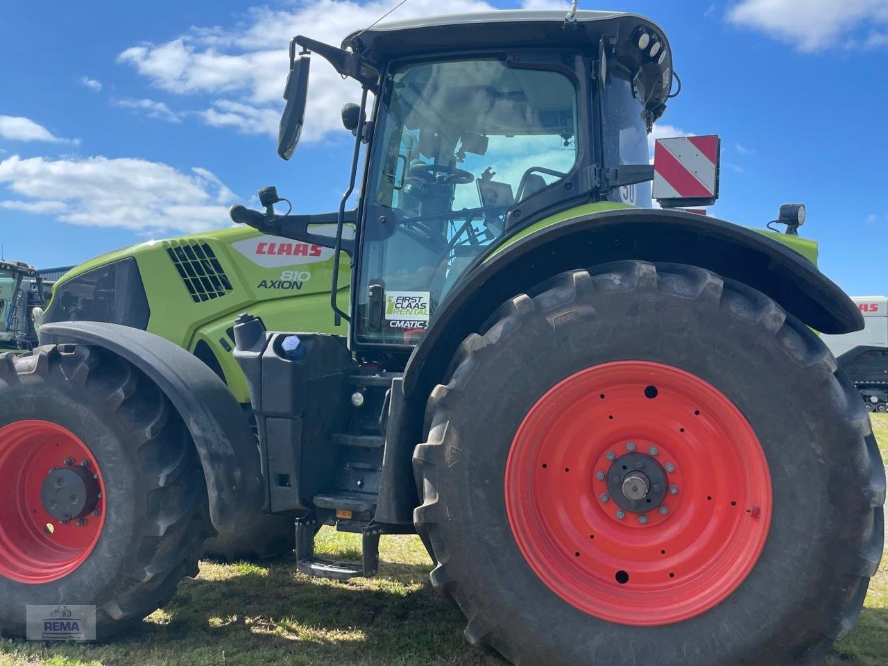 Traktor des Typs CLAAS Axion 810 Cmatic, Gebrauchtmaschine in Belzig-Schwanebeck (Bild 4)