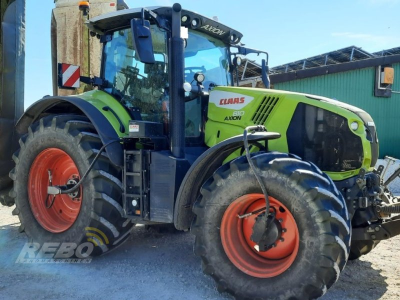 Traktor of the type CLAAS Axion 810 Cmatic, Gebrauchtmaschine in Albersdorf (Picture 1)