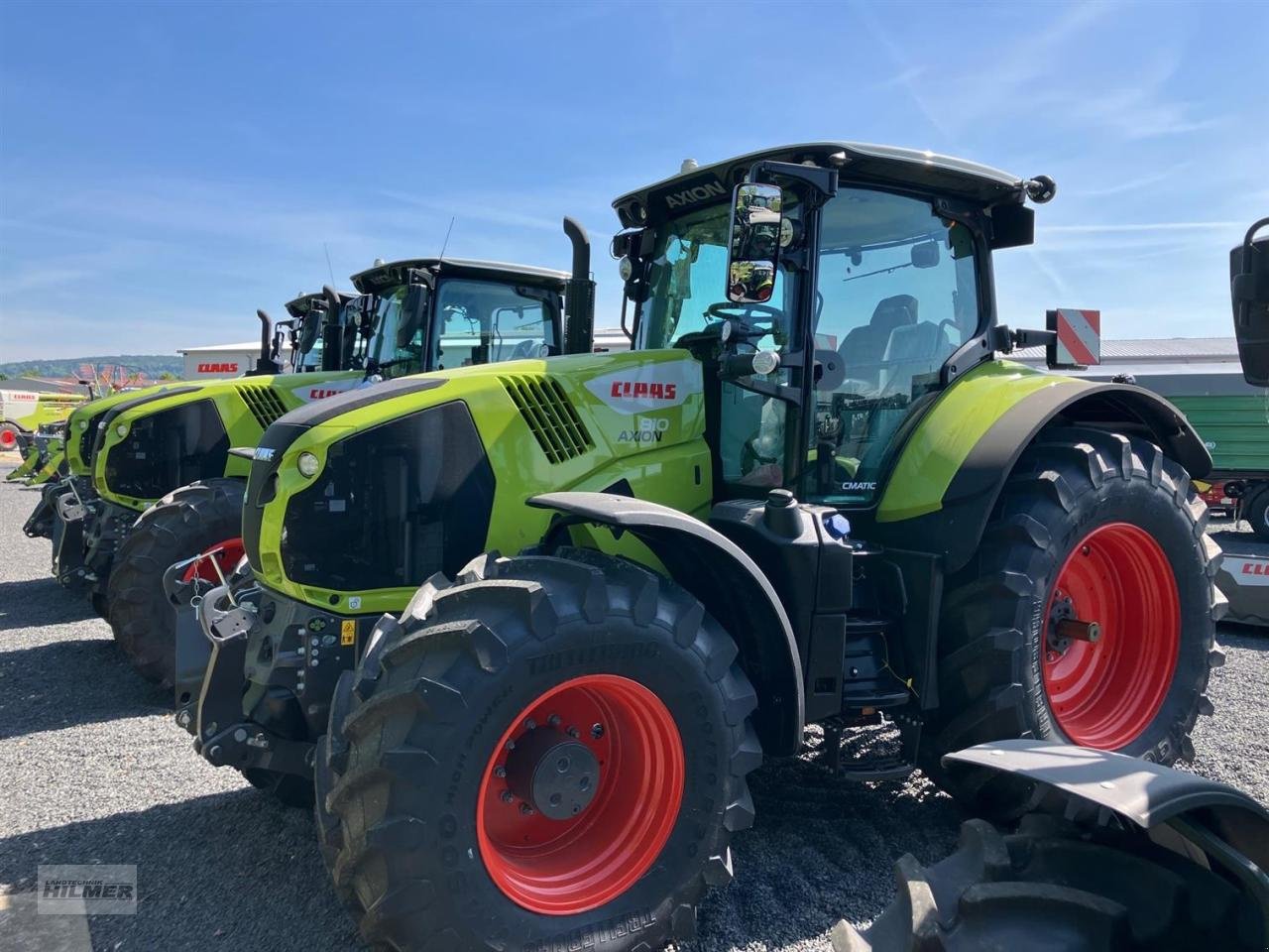 Traktor tip CLAAS Axion 810 CMATIC, Neumaschine in Moringen (Poză 1)