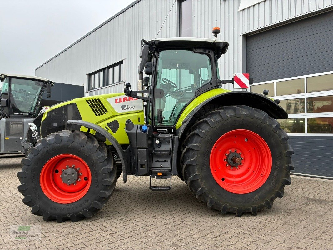 Traktor typu CLAAS Axion 810 Cmatic, Gebrauchtmaschine v Rhede / Brual (Obrázek 4)