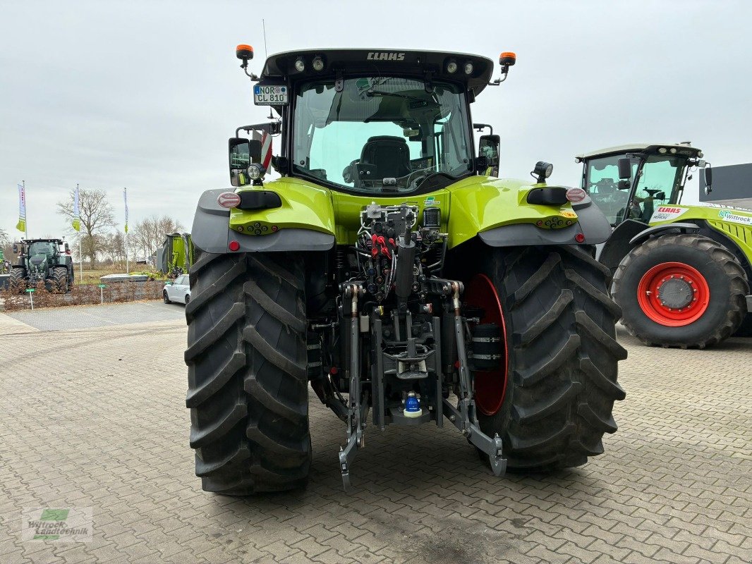 Traktor Türe ait CLAAS Axion 810 Cmatic, Gebrauchtmaschine içinde Georgsheil (resim 9)