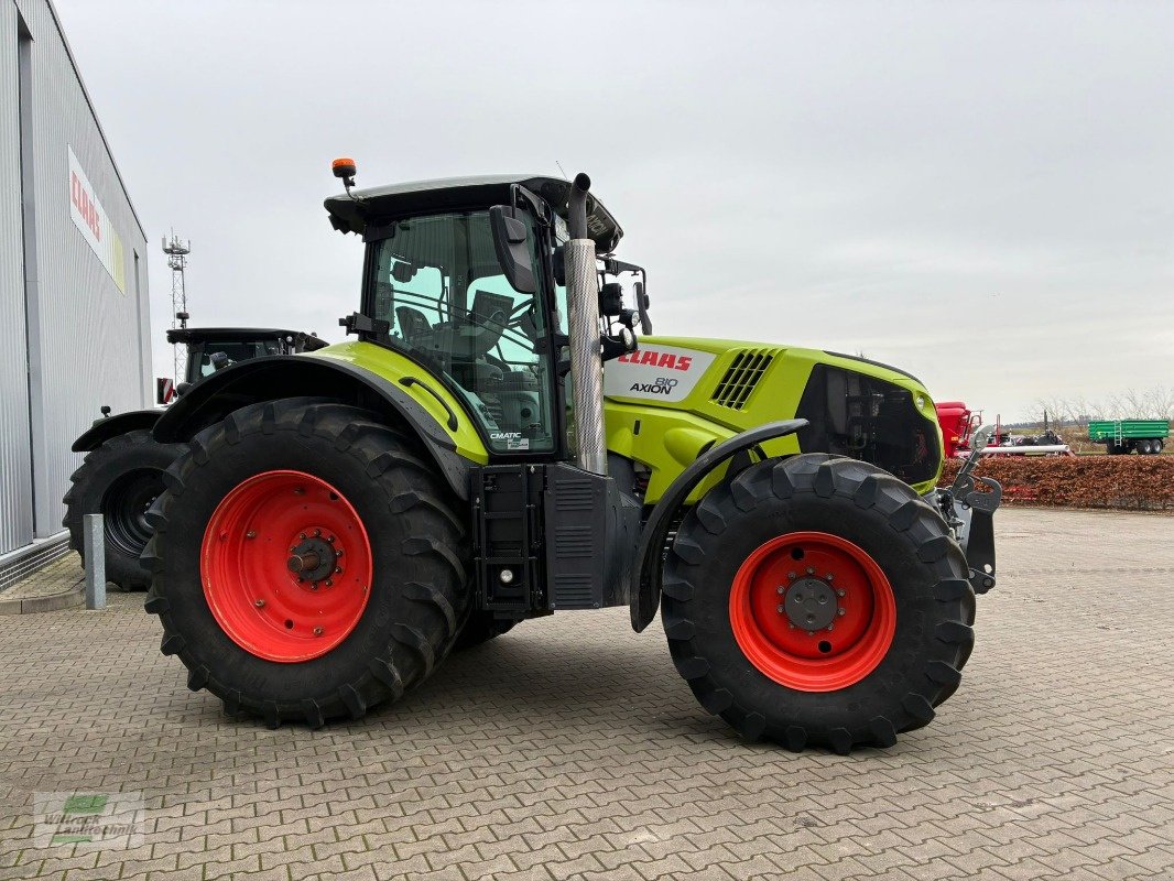 Traktor Türe ait CLAAS Axion 810 Cmatic, Gebrauchtmaschine içinde Georgsheil (resim 8)