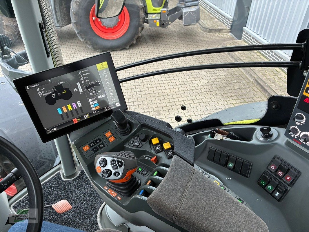Traktor Türe ait CLAAS Axion 810 Cmatic, Gebrauchtmaschine içinde Georgsheil (resim 12)