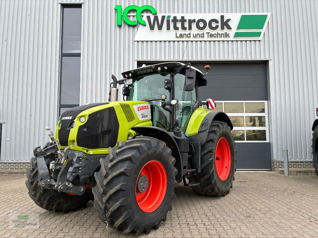 Traktor Türe ait CLAAS Axion 810 Cmatic, Gebrauchtmaschine içinde Georgsheil (resim 1)