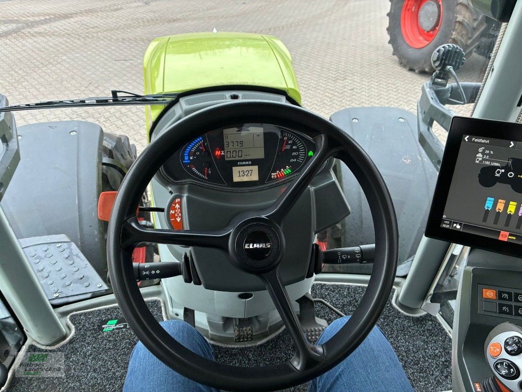 Traktor Türe ait CLAAS Axion 810 Cmatic, Gebrauchtmaschine içinde Georgsheil (resim 14)