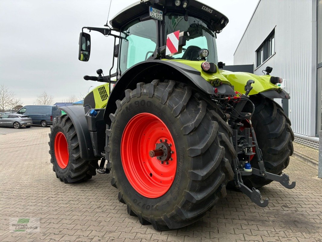 Traktor Türe ait CLAAS Axion 810 Cmatic, Gebrauchtmaschine içinde Georgsheil (resim 5)