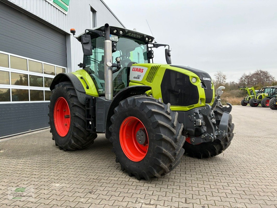 Traktor Türe ait CLAAS Axion 810 Cmatic, Gebrauchtmaschine içinde Georgsheil (resim 11)