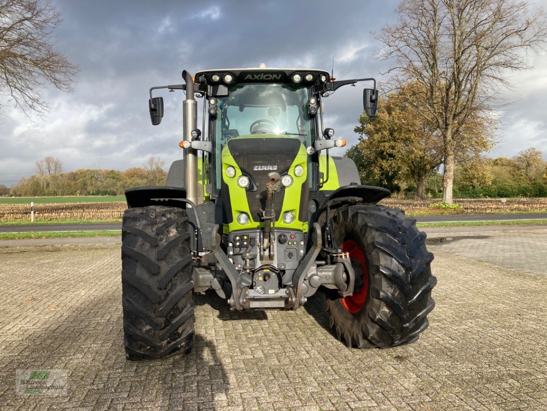 Traktor типа CLAAS Axion 810 Cmatic, Gebrauchtmaschine в Rhede / Brual (Фотография 6)