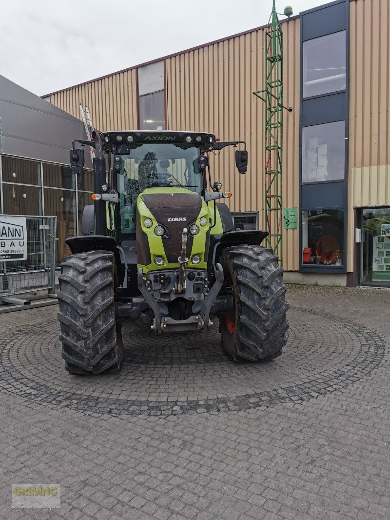 Traktor des Typs CLAAS Axion 810 Cmatic, Gebrauchtmaschine in Greven (Bild 3)