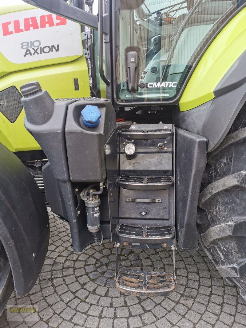 Traktor des Typs CLAAS Axion 810 Cmatic, Gebrauchtmaschine in Greven (Bild 14)