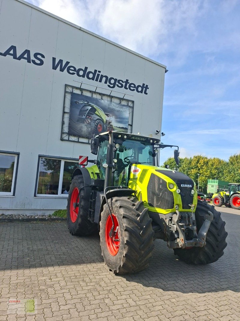Traktor Türe ait CLAAS AXION 810 CMATIC, Gebrauchtmaschine içinde Weddingstedt (resim 2)