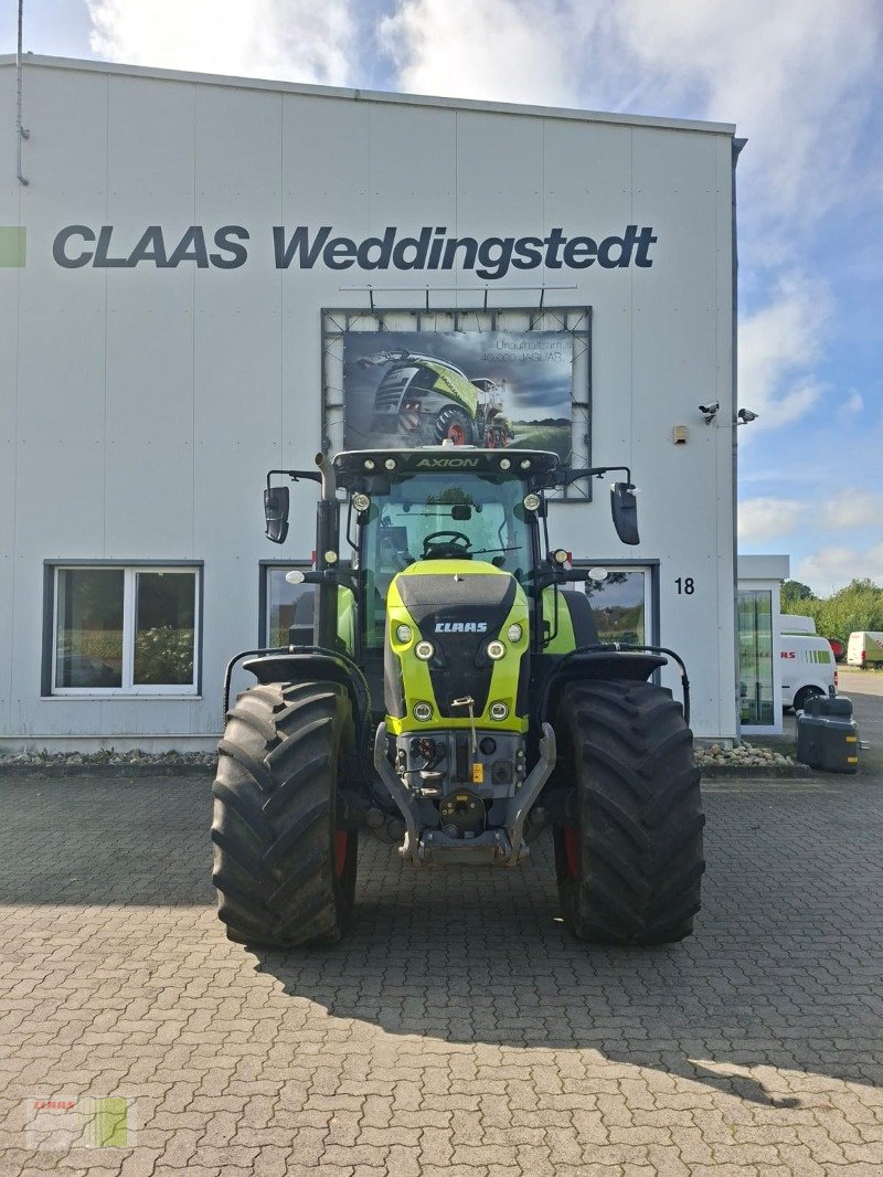 Traktor Türe ait CLAAS AXION 810 CMATIC, Gebrauchtmaschine içinde Weddingstedt (resim 4)