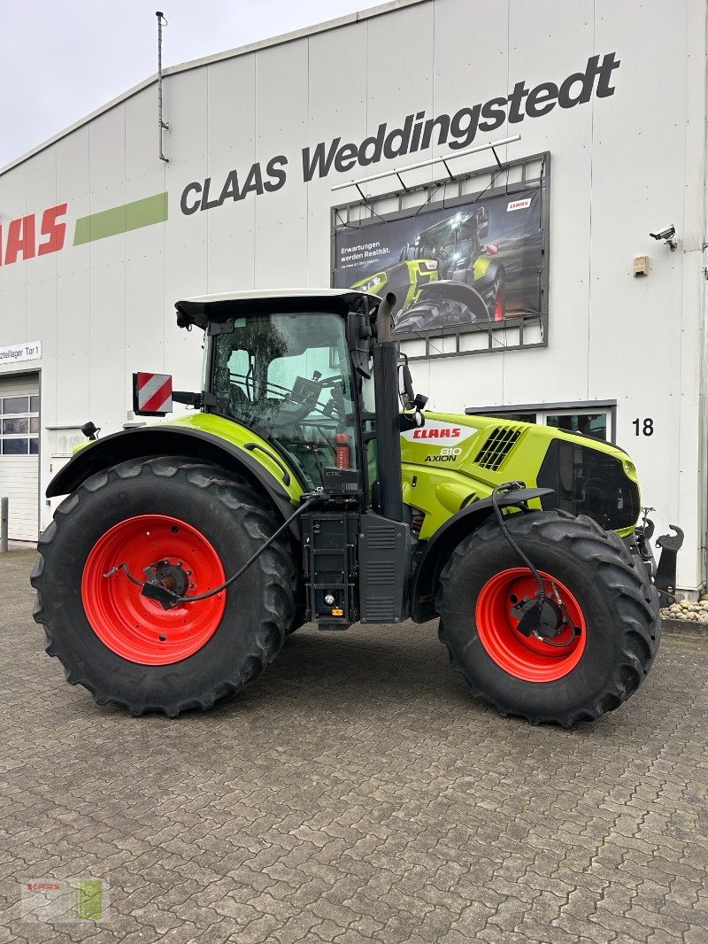 Traktor Türe ait CLAAS AXION 810 CMATIC, Gebrauchtmaschine içinde Weddingstedt (resim 5)
