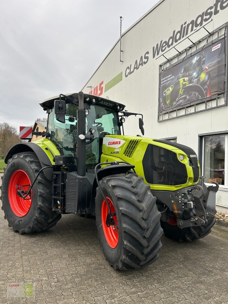 Traktor Türe ait CLAAS AXION 810 CMATIC, Gebrauchtmaschine içinde Weddingstedt (resim 1)
