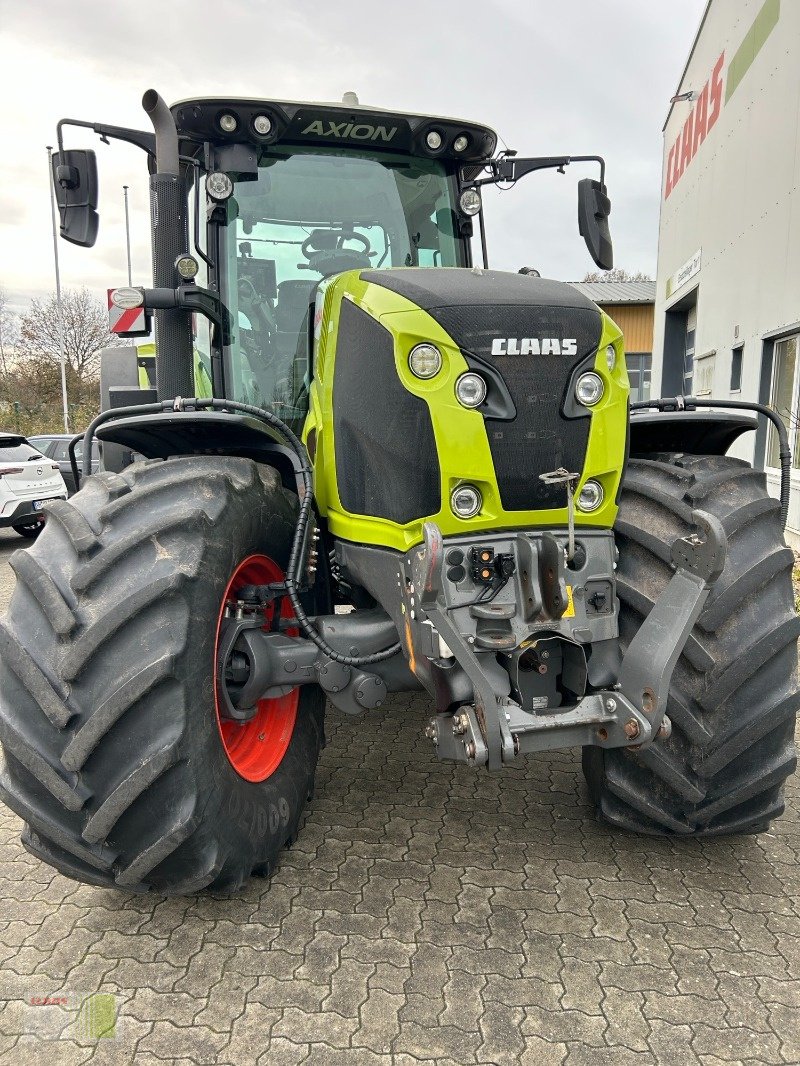 Traktor Türe ait CLAAS AXION 810 CMATIC, Gebrauchtmaschine içinde Weddingstedt (resim 7)
