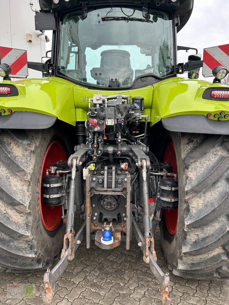 Traktor Türe ait CLAAS AXION 810 CMATIC, Gebrauchtmaschine içinde Weddingstedt (resim 8)