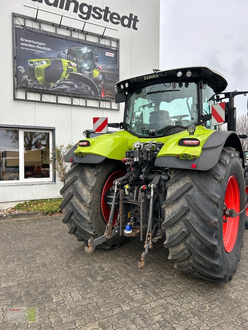 Traktor Türe ait CLAAS AXION 810 CMATIC, Gebrauchtmaschine içinde Weddingstedt (resim 9)