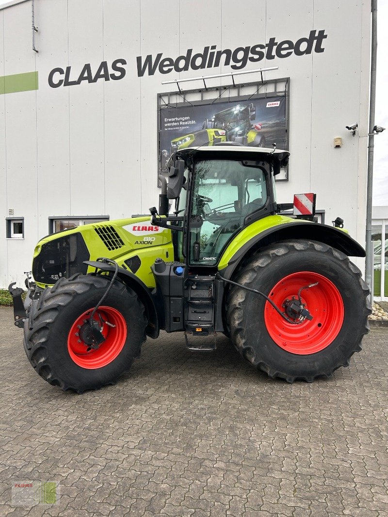 Traktor Türe ait CLAAS AXION 810 CMATIC, Gebrauchtmaschine içinde Weddingstedt (resim 10)