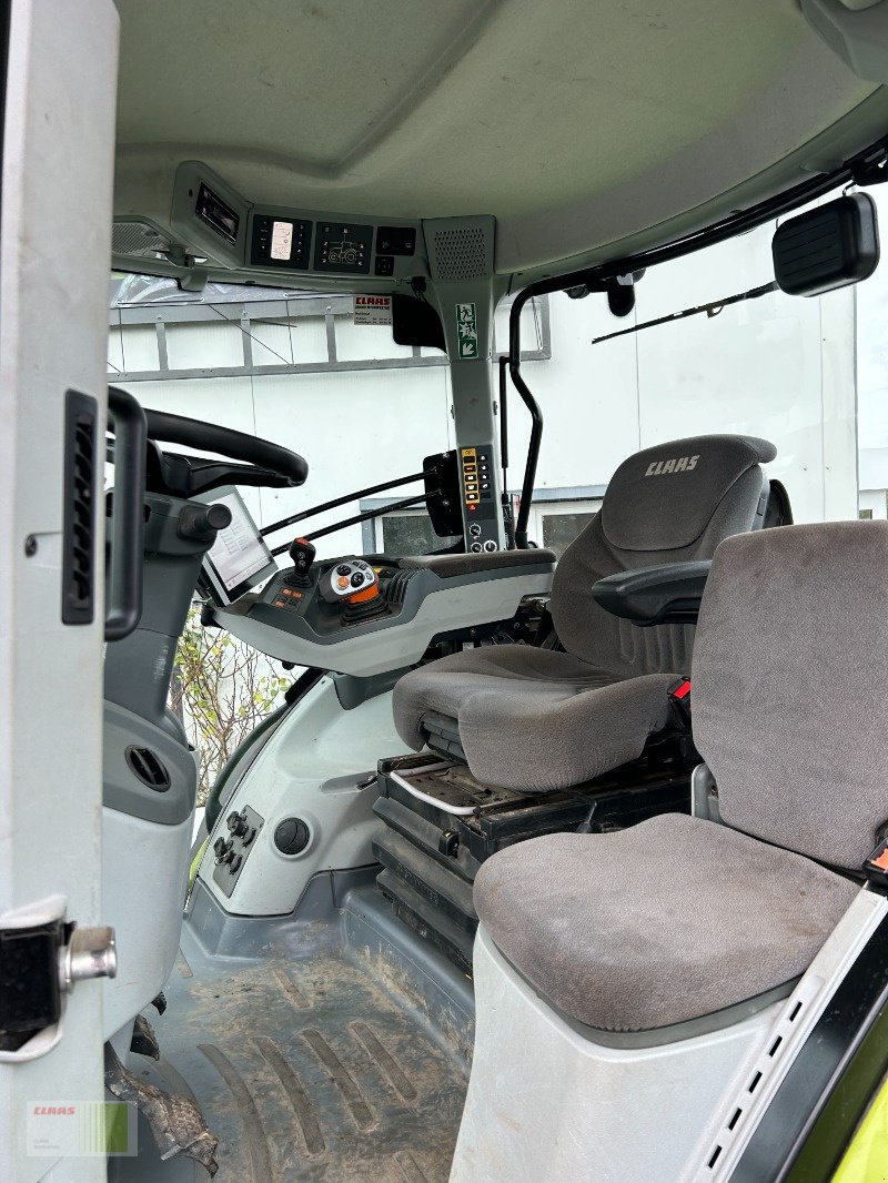 Traktor Türe ait CLAAS AXION 810 CMATIC, Gebrauchtmaschine içinde Weddingstedt (resim 11)