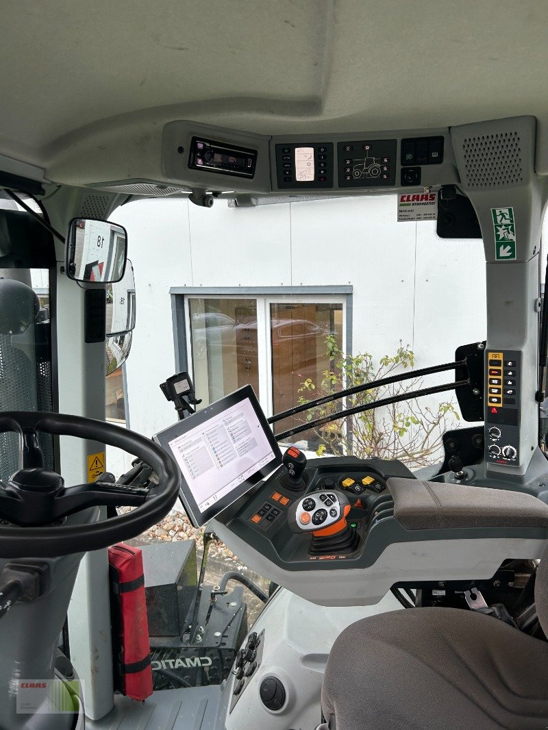 Traktor Türe ait CLAAS AXION 810 CMATIC, Gebrauchtmaschine içinde Weddingstedt (resim 12)