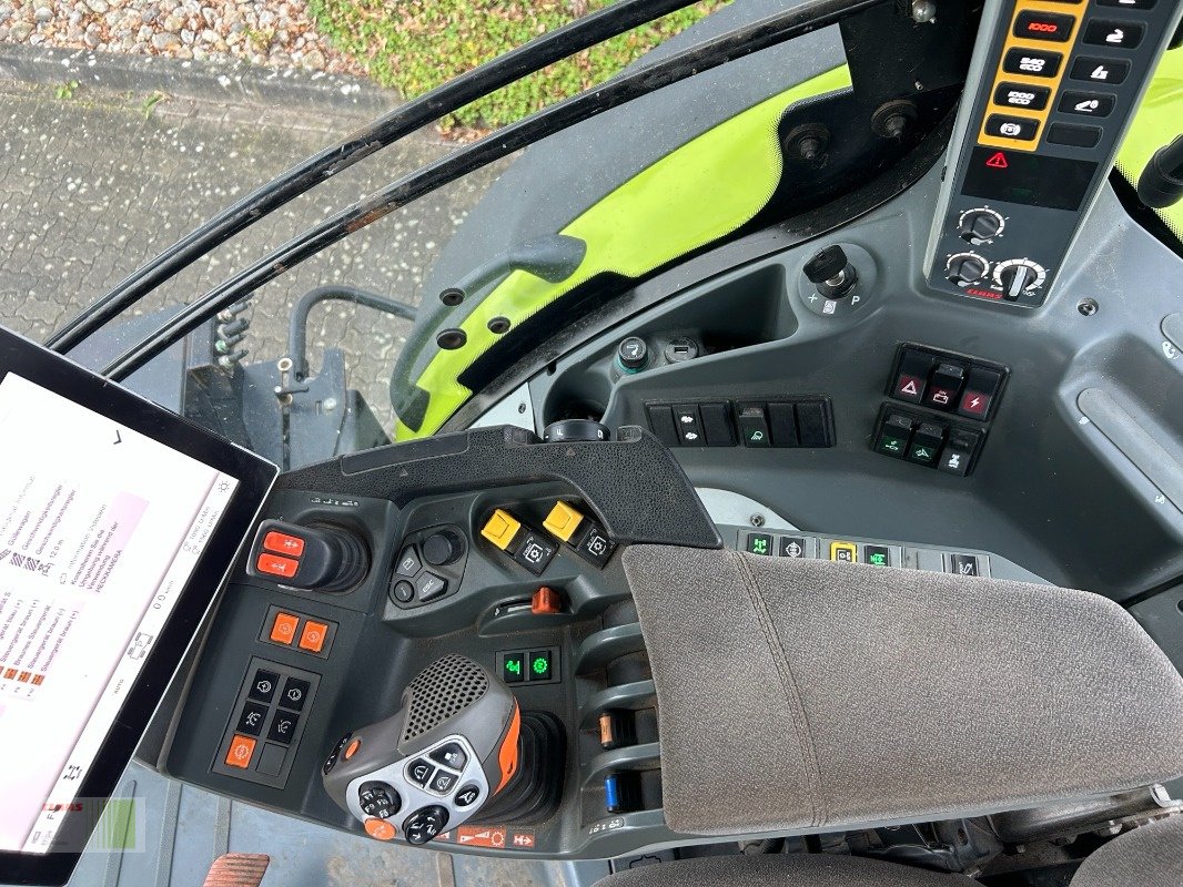 Traktor Türe ait CLAAS AXION 810 CMATIC, Gebrauchtmaschine içinde Weddingstedt (resim 13)