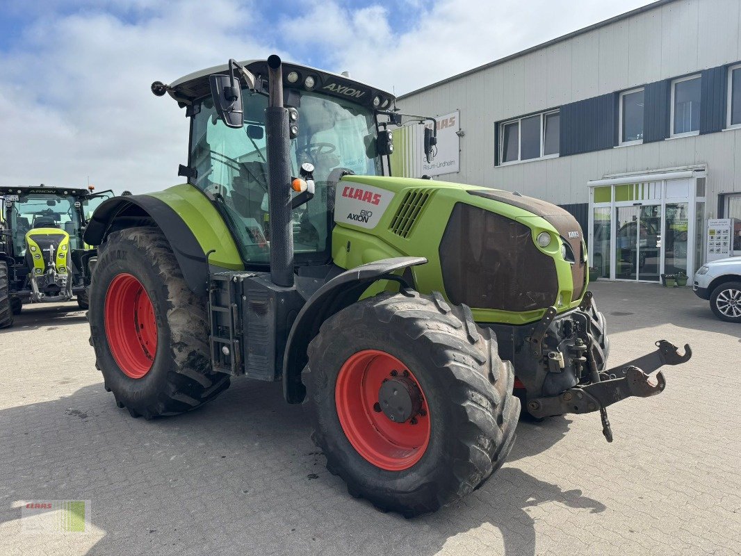 Traktor от тип CLAAS AXION 810 CMATIC, Gebrauchtmaschine в Risum-Lindholm (Снимка 4)