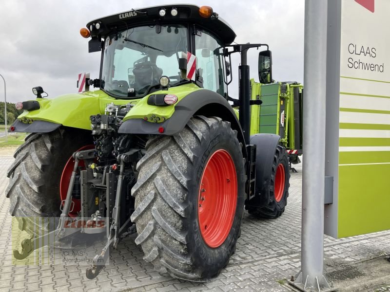 Traktor des Typs CLAAS AXION 810 *RTK* - REDUZIERT!, Gebrauchtmaschine in Schwend (Bild 6)