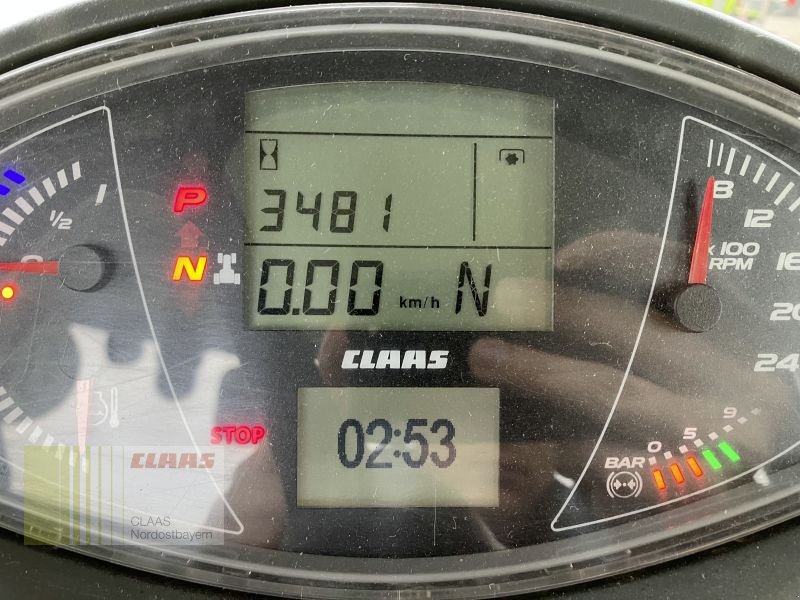 Traktor des Typs CLAAS AXION 810 *RTK* - REDUZIERT!, Gebrauchtmaschine in Schwend (Bild 20)