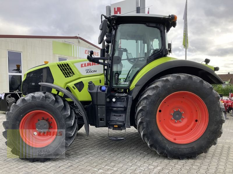 Traktor des Typs CLAAS AXION 810 *RTK* - REDUZIERT!, Gebrauchtmaschine in Schwend (Bild 5)