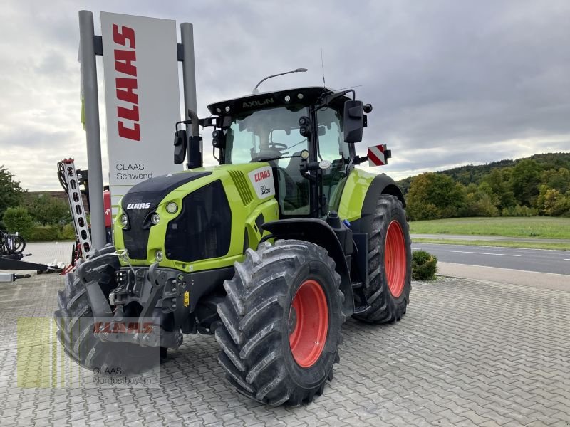 Traktor des Typs CLAAS AXION 810 *RTK* - REDUZIERT!, Gebrauchtmaschine in Schwend (Bild 1)