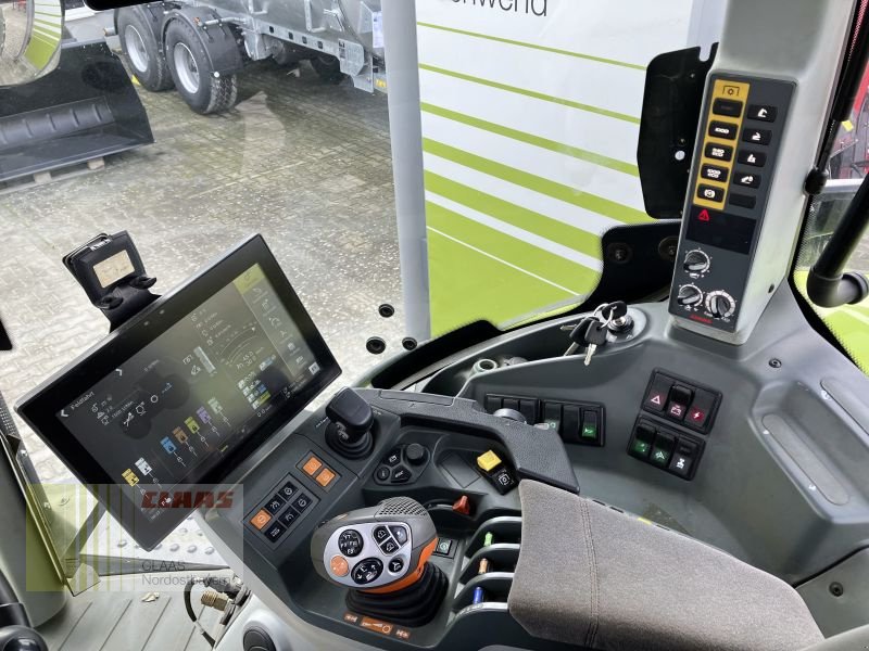 Traktor des Typs CLAAS AXION 810 *RTK* - REDUZIERT!, Gebrauchtmaschine in Schwend (Bild 21)