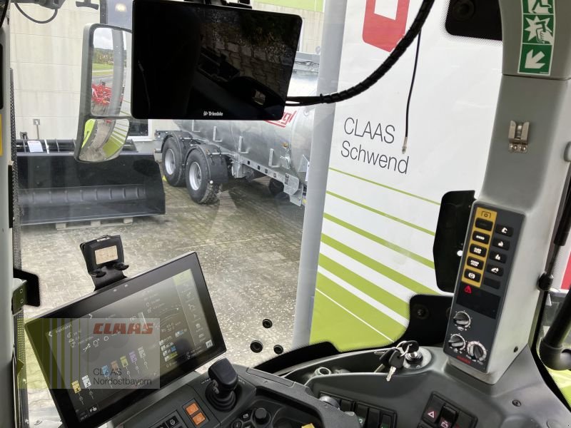 Traktor des Typs CLAAS AXION 810 *RTK* - REDUZIERT!, Gebrauchtmaschine in Schwend (Bild 22)