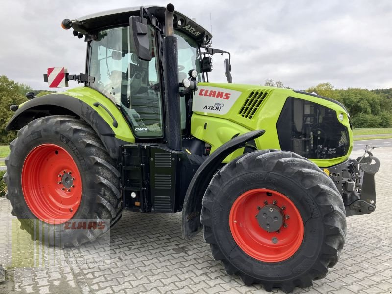 Traktor des Typs CLAAS AXION 810 *RTK* - REDUZIERT!, Gebrauchtmaschine in Schwend (Bild 4)