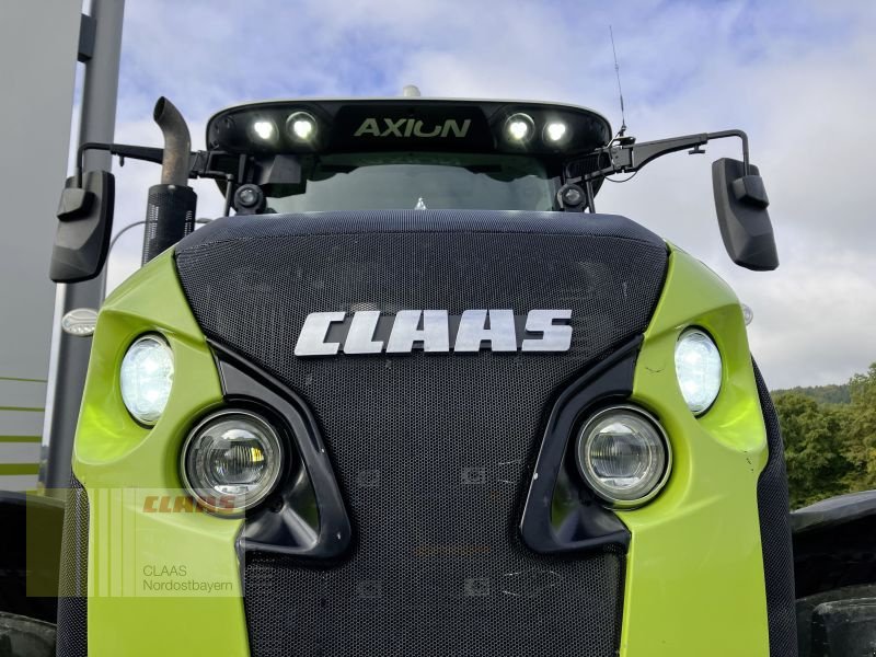 Traktor des Typs CLAAS AXION 810 *RTK* - REDUZIERT!, Gebrauchtmaschine in Schwend (Bild 16)