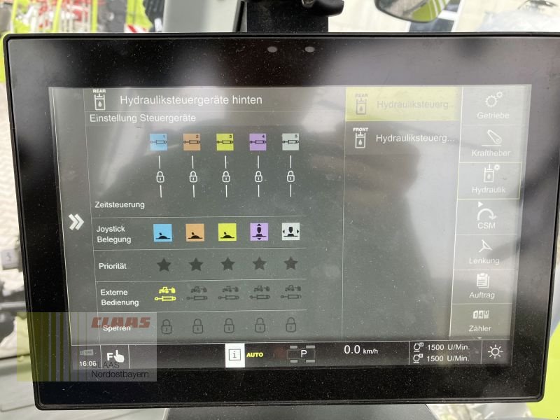 Traktor des Typs CLAAS AXION 810 *RTK* - REDUZIERT!, Gebrauchtmaschine in Schwend (Bild 28)