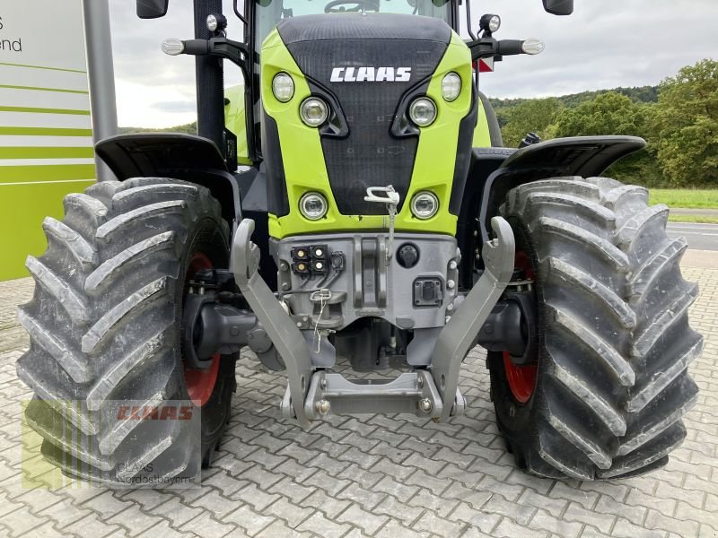 Traktor des Typs CLAAS AXION 810 *RTK* - REDUZIERT!, Gebrauchtmaschine in Schwend (Bild 9)