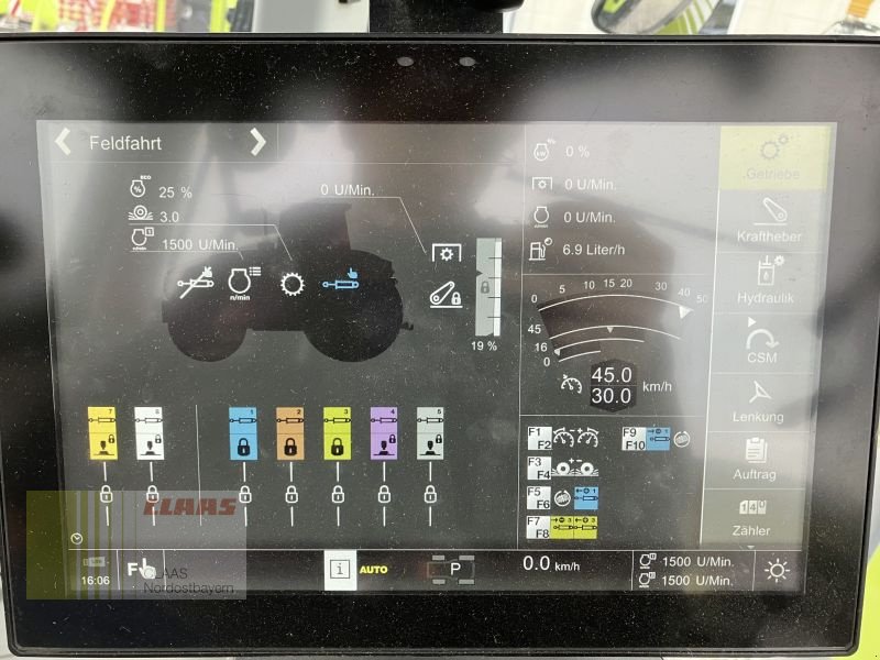 Traktor des Typs CLAAS AXION 810 *RTK* - REDUZIERT!, Gebrauchtmaschine in Schwend (Bild 27)