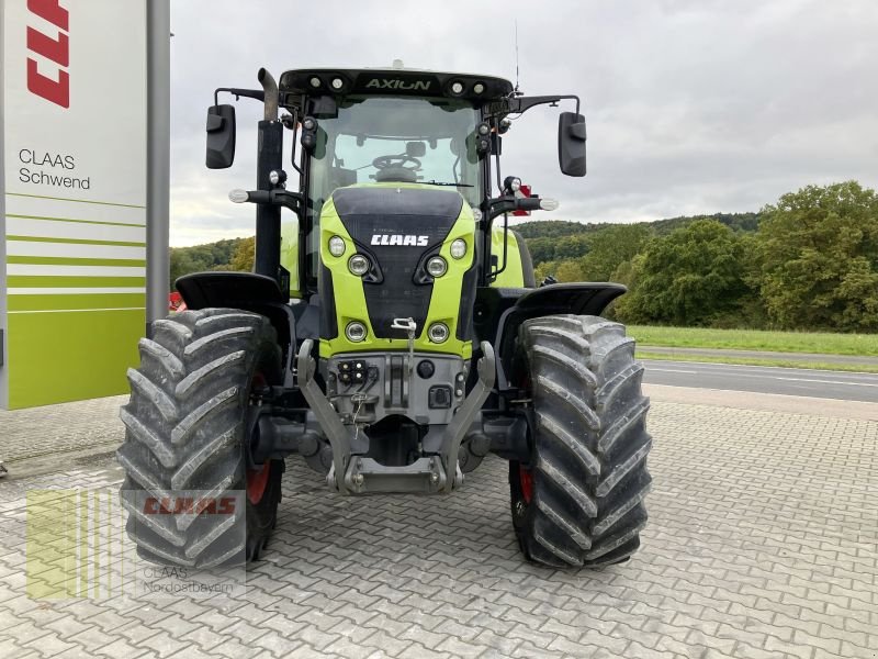Traktor des Typs CLAAS AXION 810 *RTK* - REDUZIERT!, Gebrauchtmaschine in Schwend (Bild 2)
