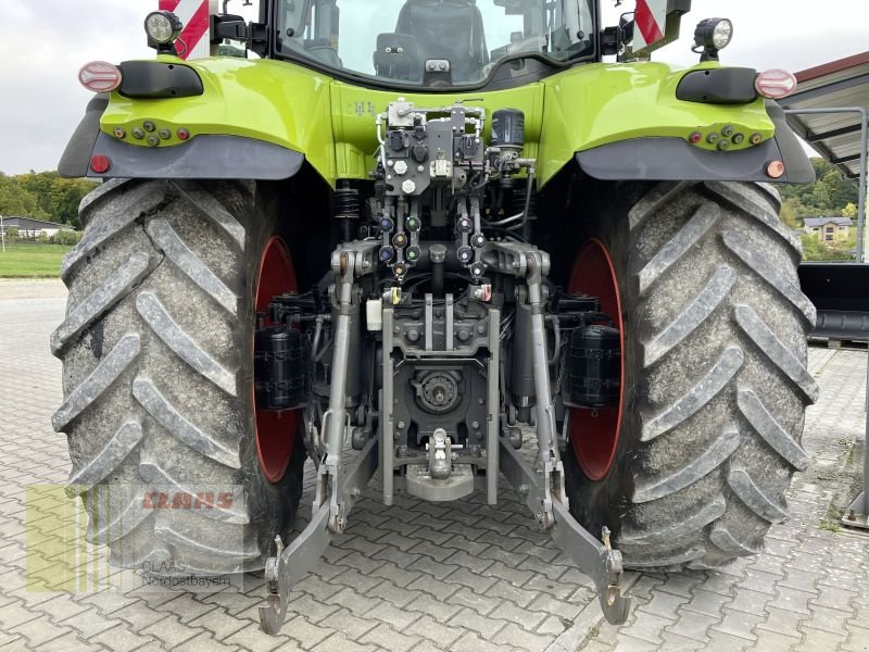 Traktor des Typs CLAAS AXION 810 *RTK* - REDUZIERT!, Gebrauchtmaschine in Schwend (Bild 10)