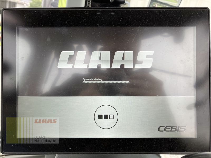 Traktor des Typs CLAAS AXION 810 *RTK* - REDUZIERT!, Gebrauchtmaschine in Schwend (Bild 23)