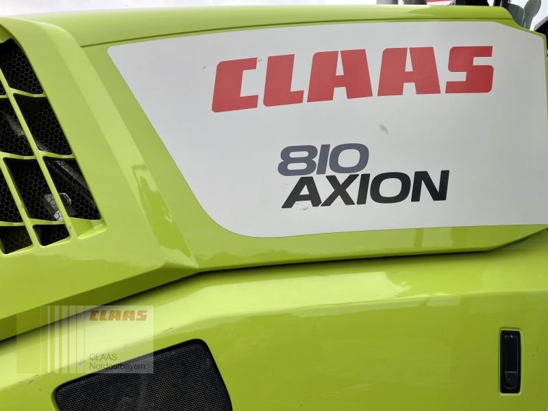Traktor des Typs CLAAS AXION 810 *RTK* - REDUZIERT!, Gebrauchtmaschine in Schwend (Bild 17)