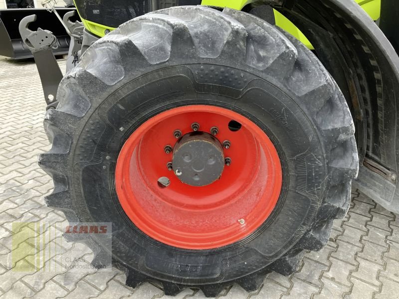 Traktor des Typs CLAAS AXION 810 *RTK* - REDUZIERT!, Gebrauchtmaschine in Schwend (Bild 12)