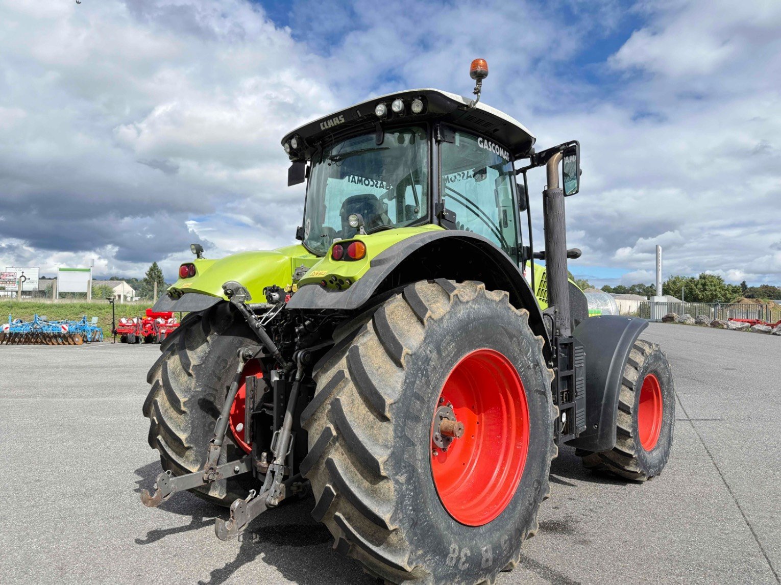 Traktor del tipo CLAAS AXION 810 T4F CIS, Gebrauchtmaschine In SAINT GAUDENS (Immagine 10)