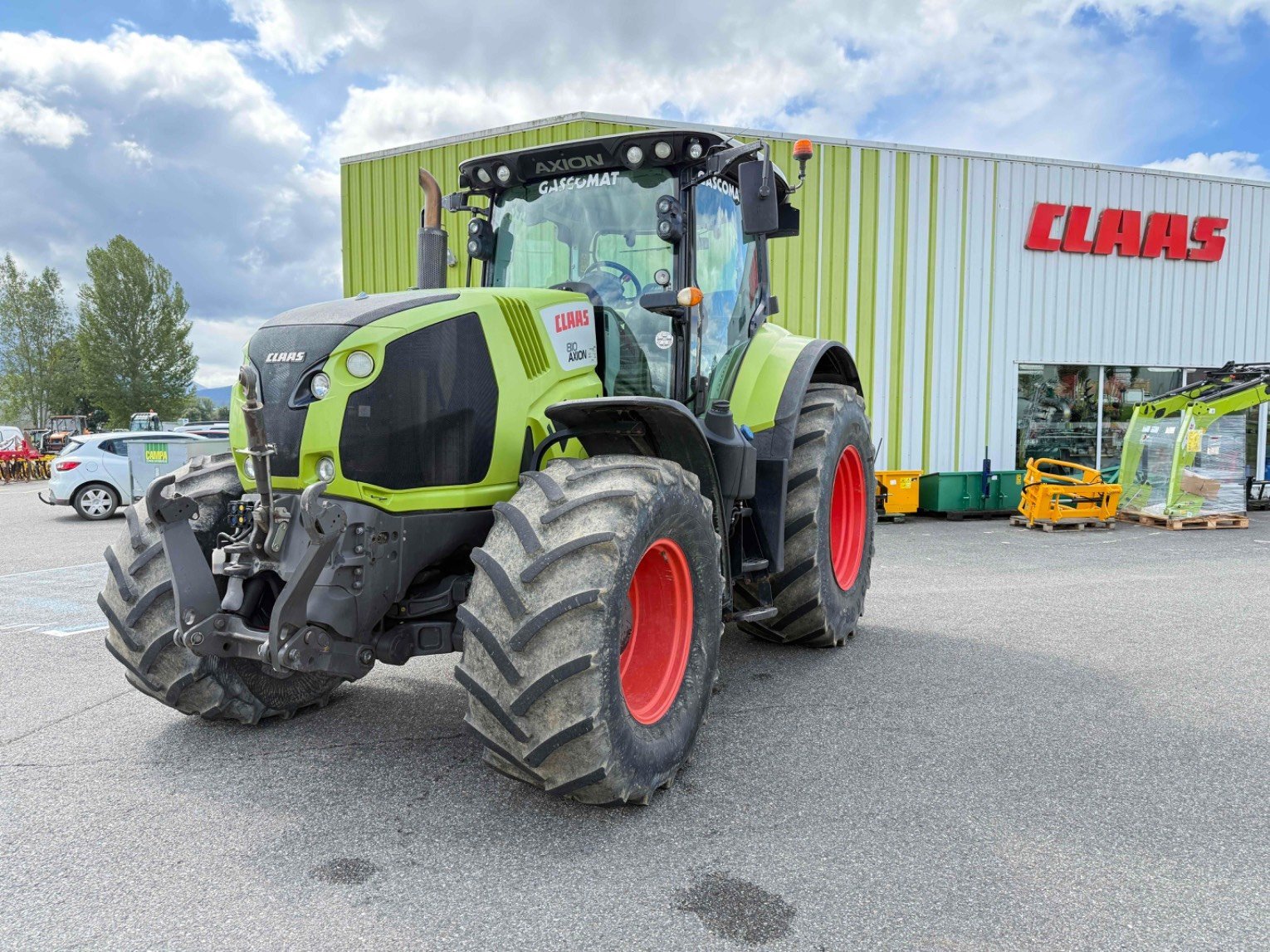 Traktor типа CLAAS AXION 810 T4F CIS, Gebrauchtmaschine в SAINT GAUDENS (Фотография 3)