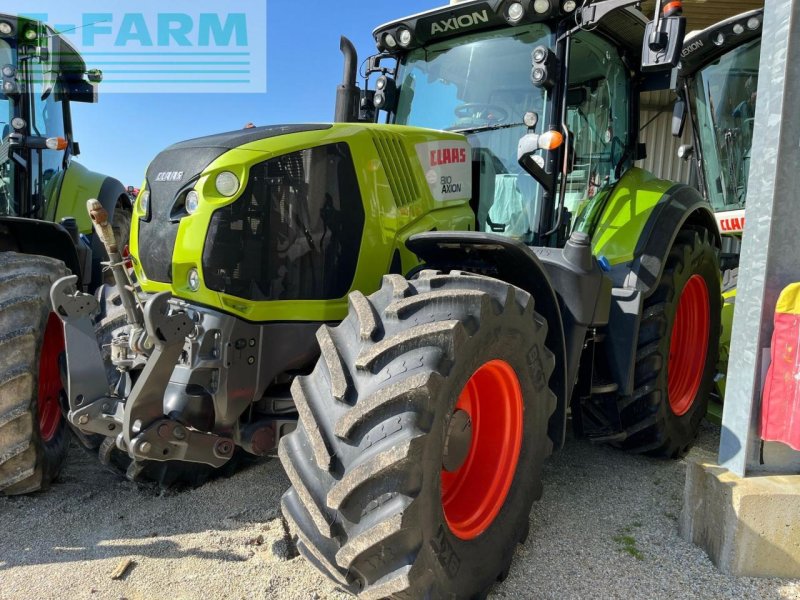 Traktor du type CLAAS axion 810 t4f cmatic CMATIC, Gebrauchtmaschine en PONTIVY (56 - MORBIHAN) (Photo 1)