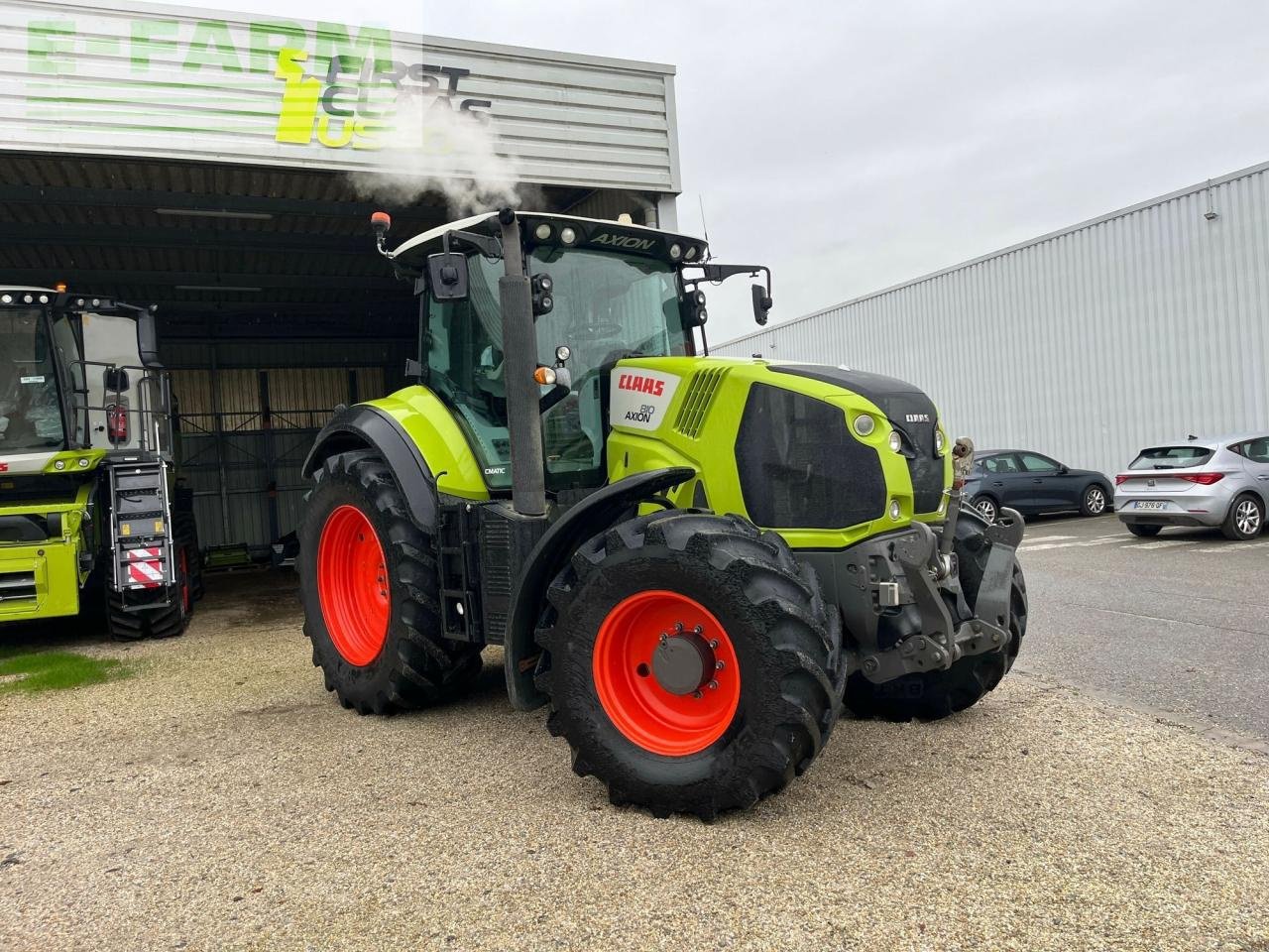 Traktor tip CLAAS axion 810 t4f cmatic CMATIC, Gebrauchtmaschine in PONTIVY (56 - MORBIHAN) (Poză 1)