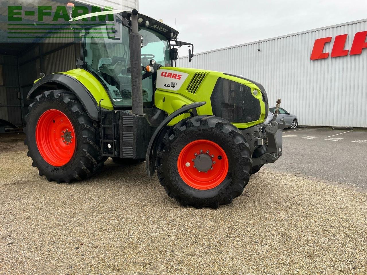Traktor tip CLAAS axion 810 t4f cmatic CMATIC, Gebrauchtmaschine in PONTIVY (56 - MORBIHAN) (Poză 3)